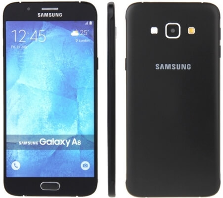 Замена стекла на телефоне Samsung Galaxy A8